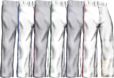 Easton Quantique Plus Jeunes Garçons Passepoilé Open Bas Baseball Softball Pants - Photo 1/2
