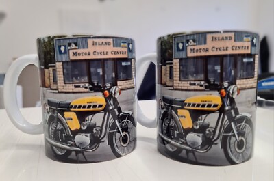 Yamaha Fs1e Motorrad Kaffeebecher