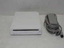Nintendo Wii RVL-001 Console Only w/ Power cable