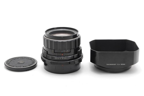 CLA’d【N MINT + Grip Strap 】 Pentax 67 TTL Mirror Up Late + T 105mm 2.4 Lens q70 - Picture 20 of 24