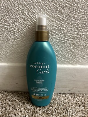 OGX Locking + Coconut Curls Finishing Mist 6oz