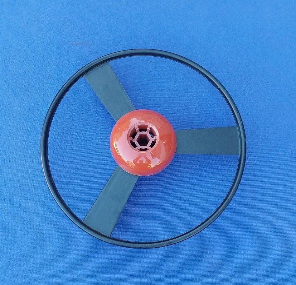 NUEVO Cabezal de recortadora de gas Orbitrim Pro cuchillas de acero fuertes sin más cuerdas cables - TV Foto 3 de 4