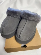 UGG Womens Disquette Slipper CHARCOAL 1122550