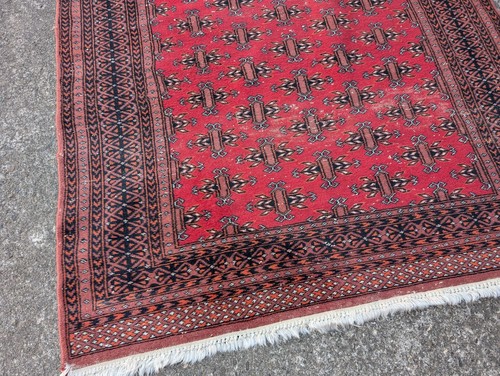 Tapis Oriental Tapis Persan Antique Carpet Pont Vintage 180 x 120 K19 - Photo 3 sur 18