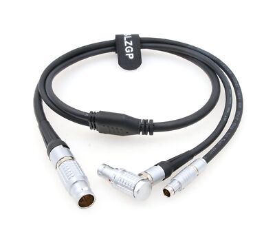 Power Control Y Cable for ARRI,Preston Digital Micro Force,DM1 DM2 DM5 Lens M...