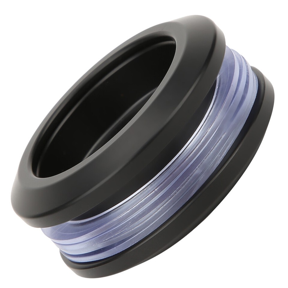 Round Double Side Sliding Door Handle Bathroom Wood Glass Door Knob YT