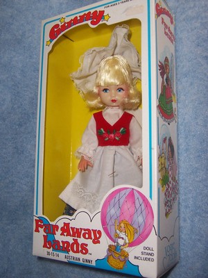 1982 Vogue Far Away Lands- Austrian Ginny 