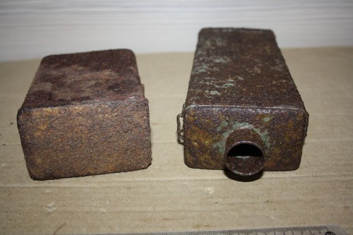 RAR Original WW1 RUSSISCHE ARMEE Zelinsky Gasmaskenfilter - Bild 6 von 7