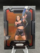 2024 Panini Prizm WWE - #117 Katana Chance