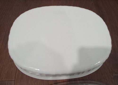 Corning Ware F-6-B French White Casserole with Lid 1.8 Liter - Picture 7 of 9