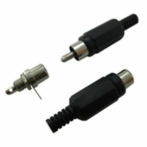 Charging wire LOTUS RCA female connector for 12V 24V 36V 48V battery
