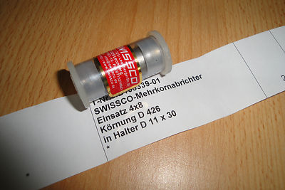 Diamantabrichter Diamantschleifscheiben Abzieher SWISSCO Mehrkornabrichter  NEU