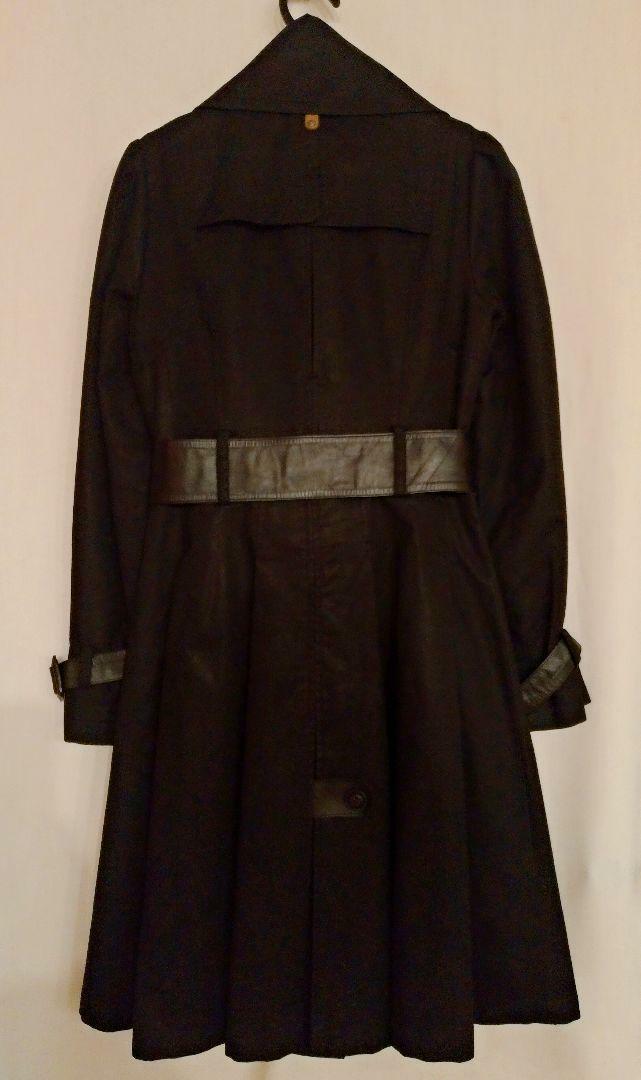 Mackage Trench coat black size XS long 