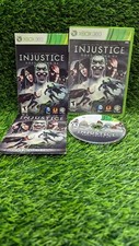 Injustice: Gods Among Us (Microsoft Xbox 360, 2013) Complete CIB Tested Working