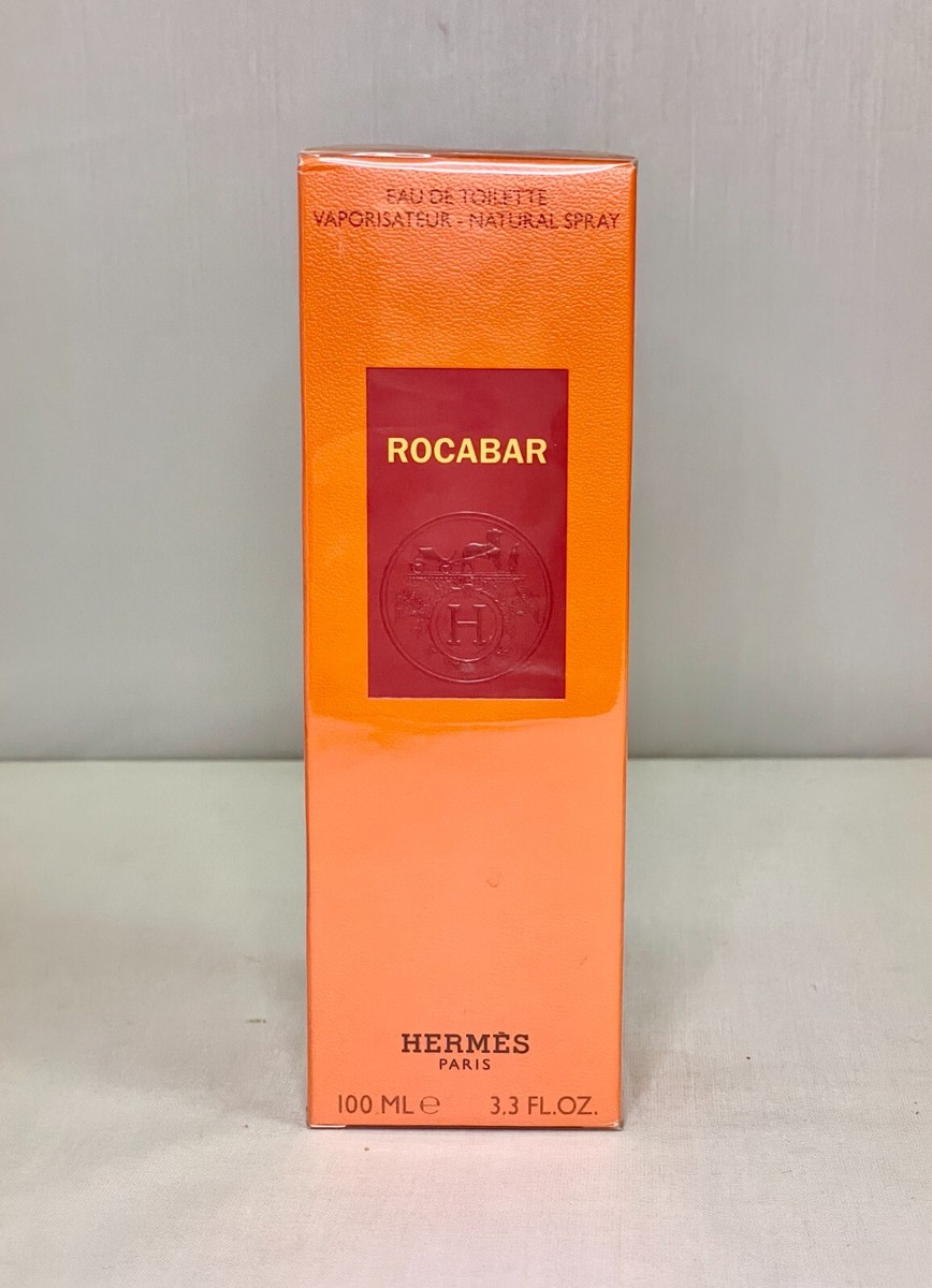 ROCABAR by Hermes Eau de Toilette Men Spray 3.3 fl oz 100 ml New