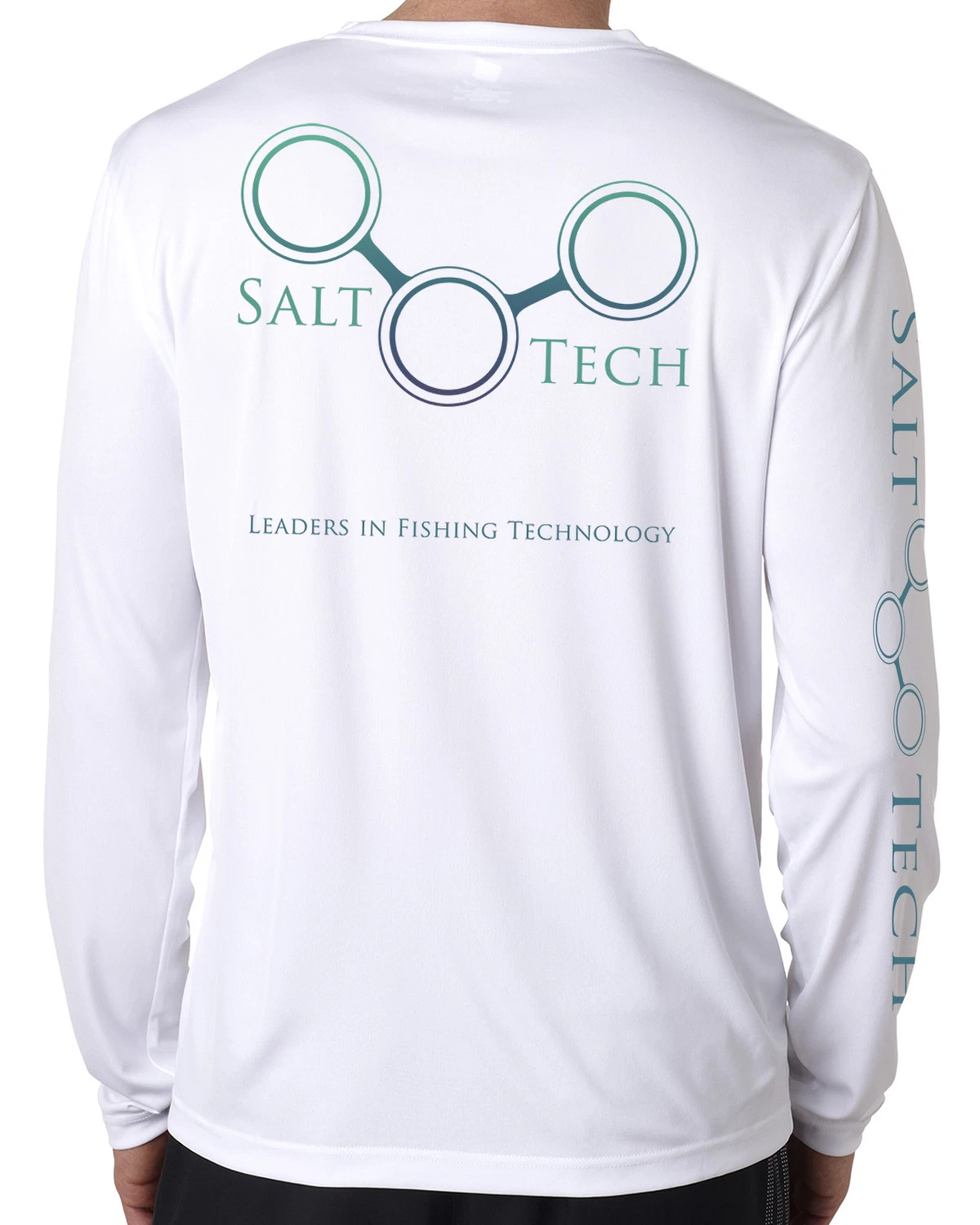 Salt Tech Saltwater microfiber fishing long sleeve life Logo t shirt 50+ uv
Opens in a new window or