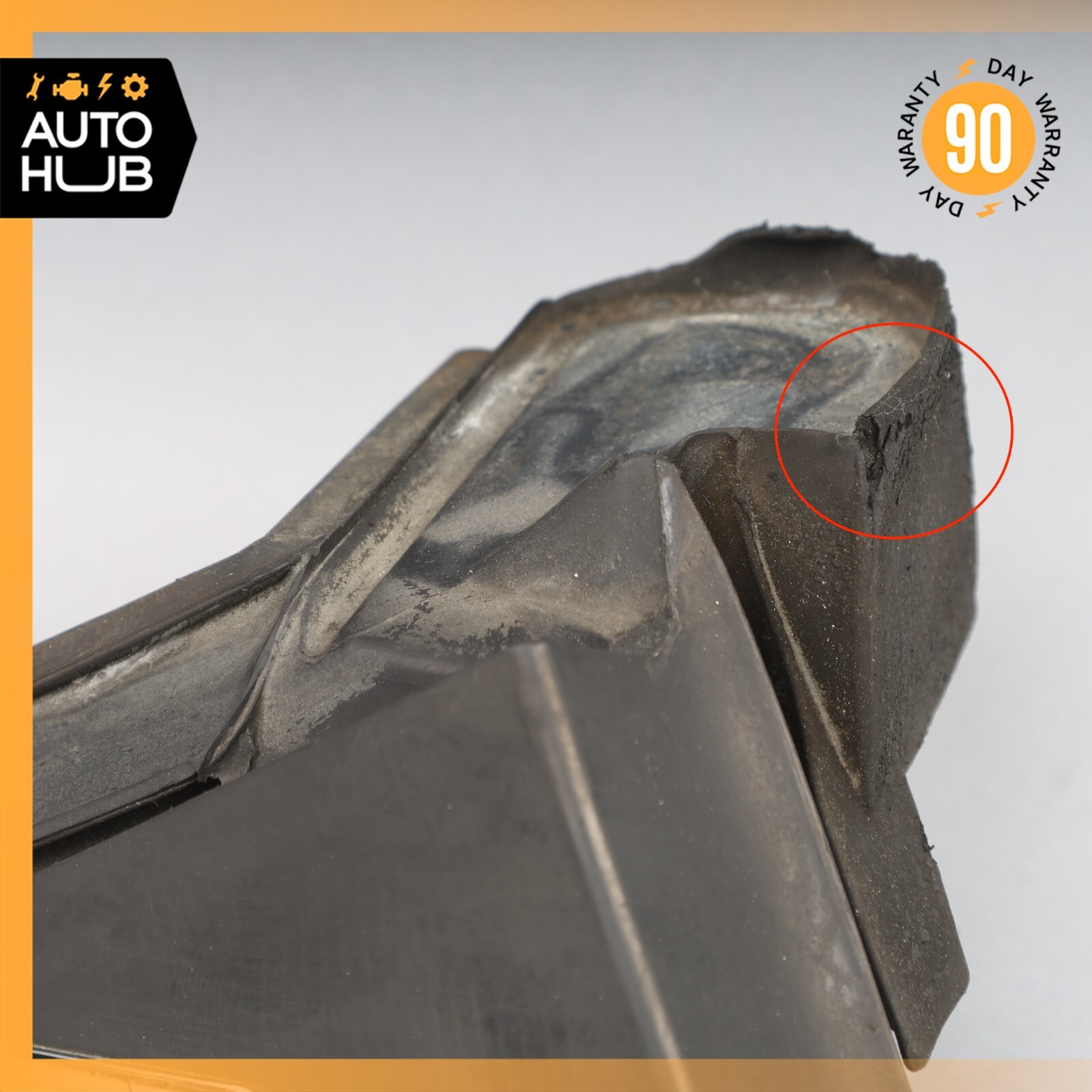 00-04 Aston Martin DB7 Convertible Rear Right Quarter Window Weather Strip 20k