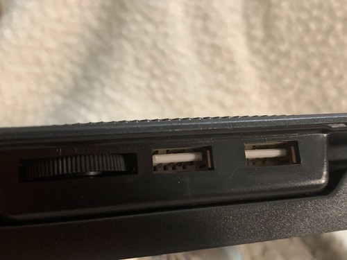 AICHESON S-035 LAPTOP COOLING PAD 17.3 NOTEBOOKS- 5 QUALITY FANS-USB POWERED - Picture 8 of 9