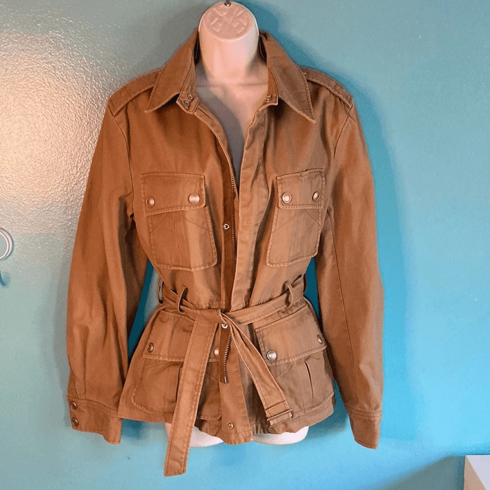 Jack and shop jones cotton jacket