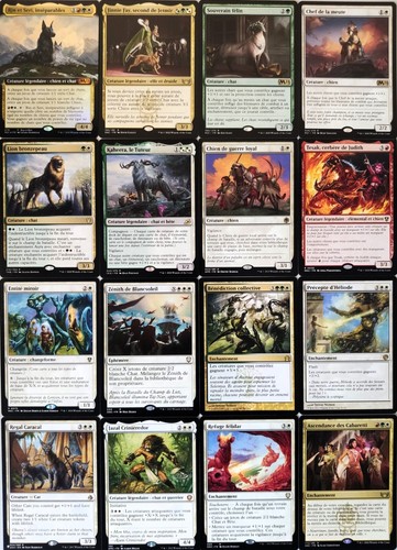 MTG Commander Deck Rin et Seri, inséparables "Updated" 100 Cartes Magic EDH - Foto 2 di 9