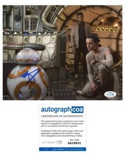 Ben Schwartz "Star Wars: The Force Awakens" AUTOGRAPH Signed 'BB-8' 8x10 Photo