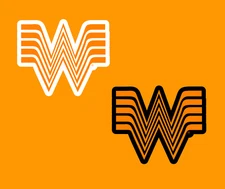 Whataburger Die Cut Sticker Decal