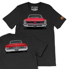 1965 GTO American Muscle Legend Classic Car Art ,Gift Men's T-Shirts Made in USA