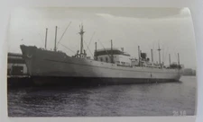 Steamship Steamer CASTLEVILLE real photo postcard RPPC