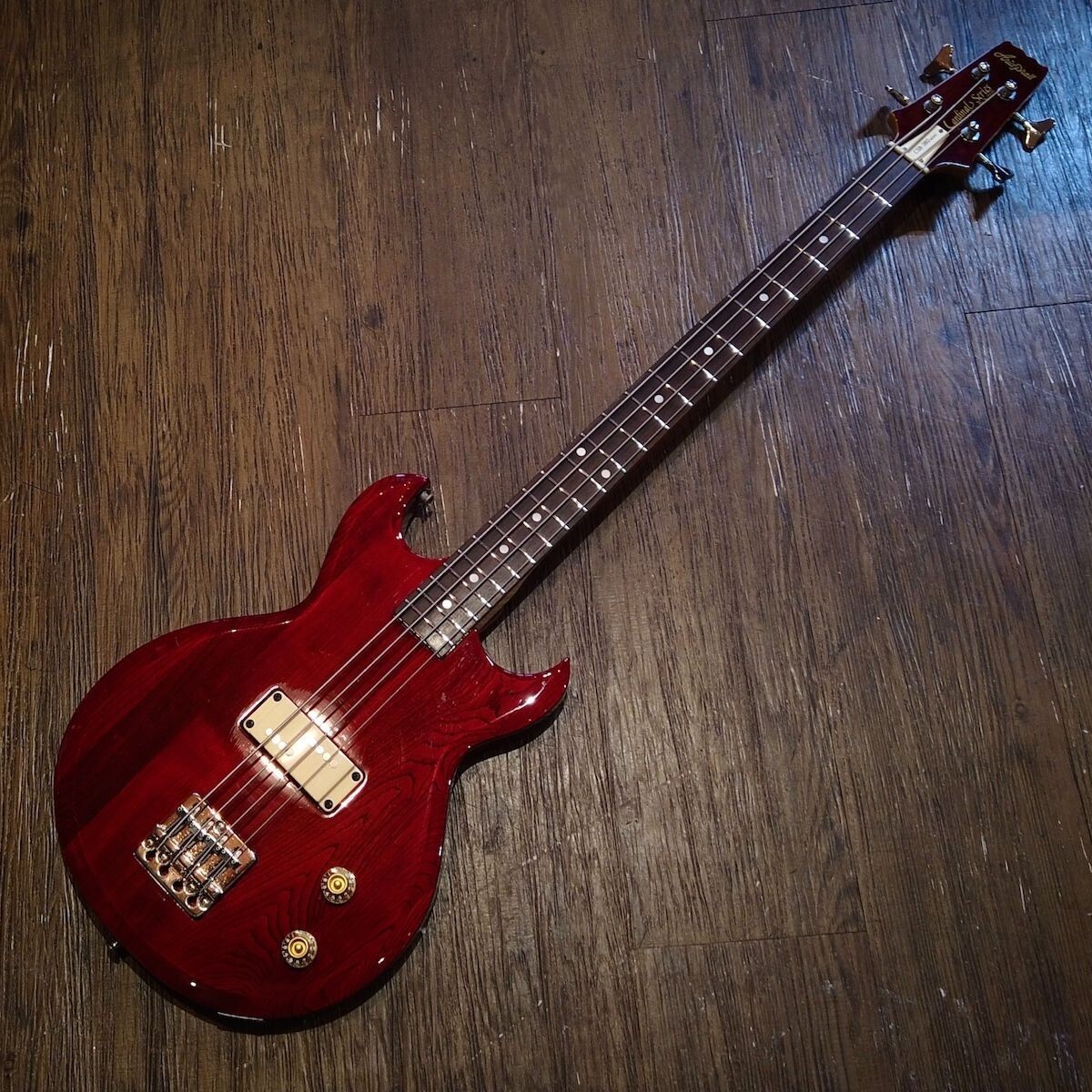 日本製 Aria pro II Cardinal CSB-380 Bass Aria Pro II CSB-380 Cardinal Series Electric Bass Guitar