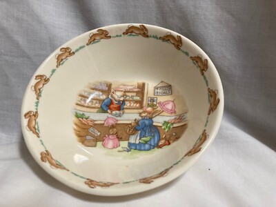 Royal Doulton Beatrix Potter Bunnykins 8