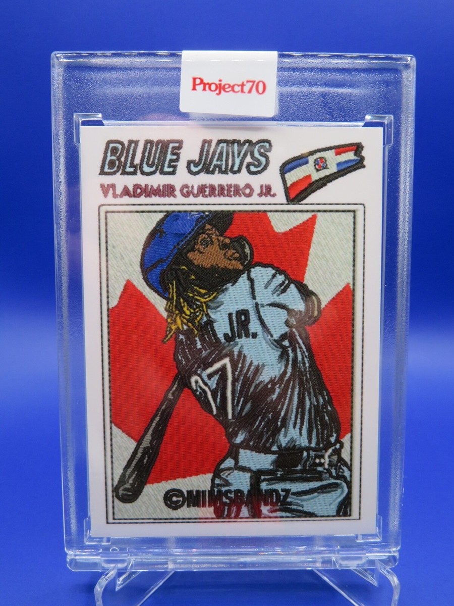 Vladimir Guerrero Jr., Topps Project70 Card #457 by