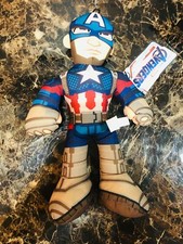 Marvel Captain America original suit plush 14' -NEW with TAG