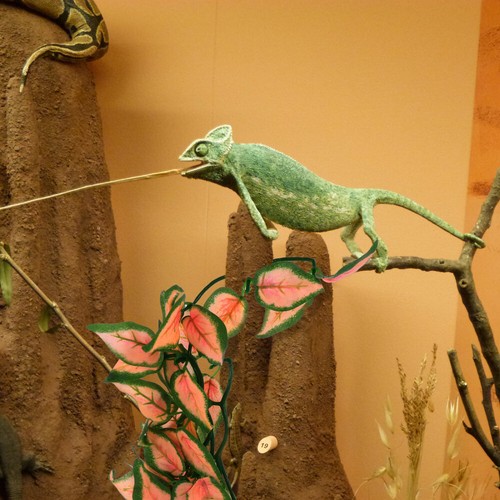 3pcs Reptile usine Habitat Vines Plastic Bendable Vine Artificial Jungle