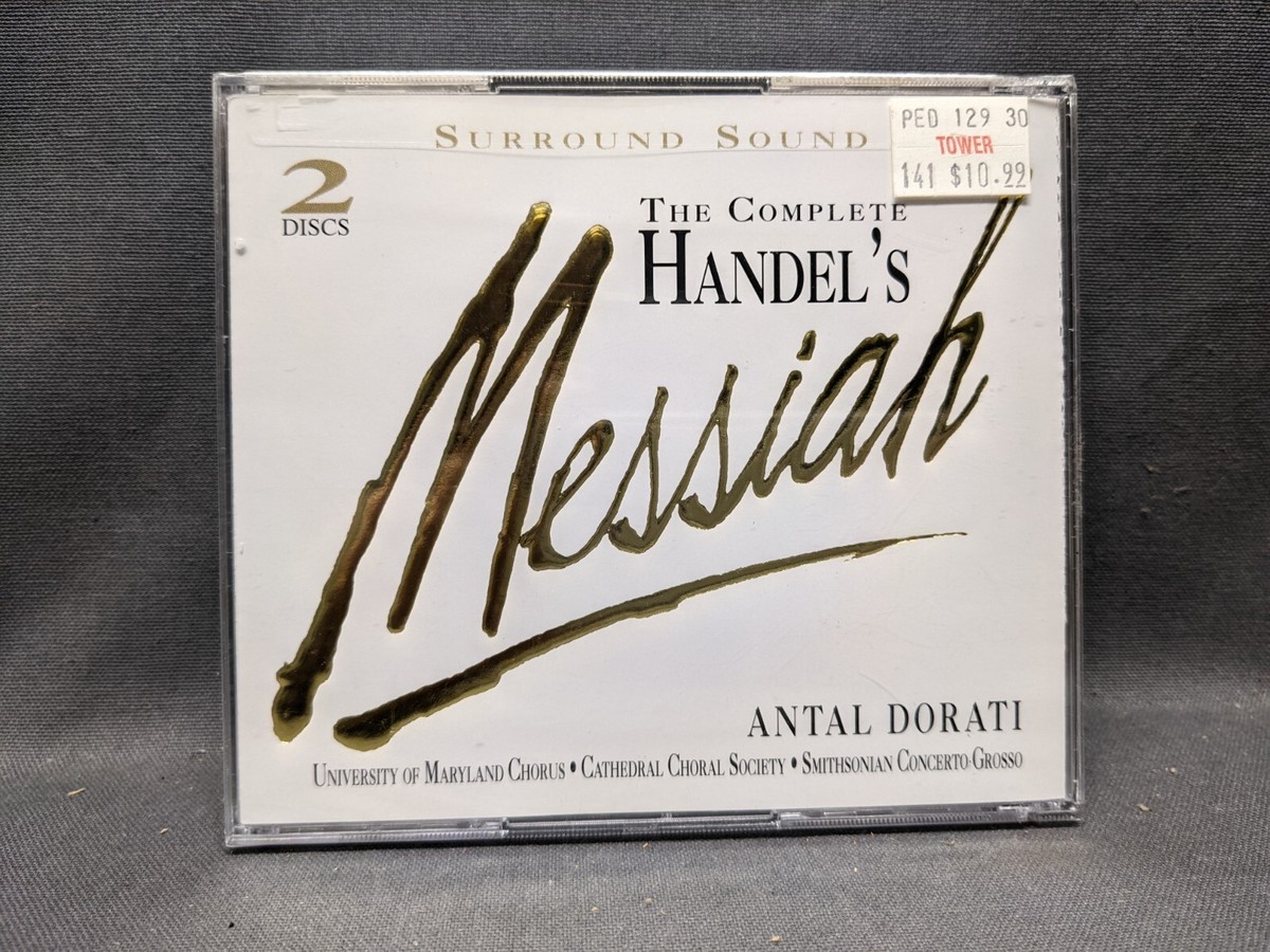 The Complete Handel's Messiah (CD, Nov-1999, 2 Discs