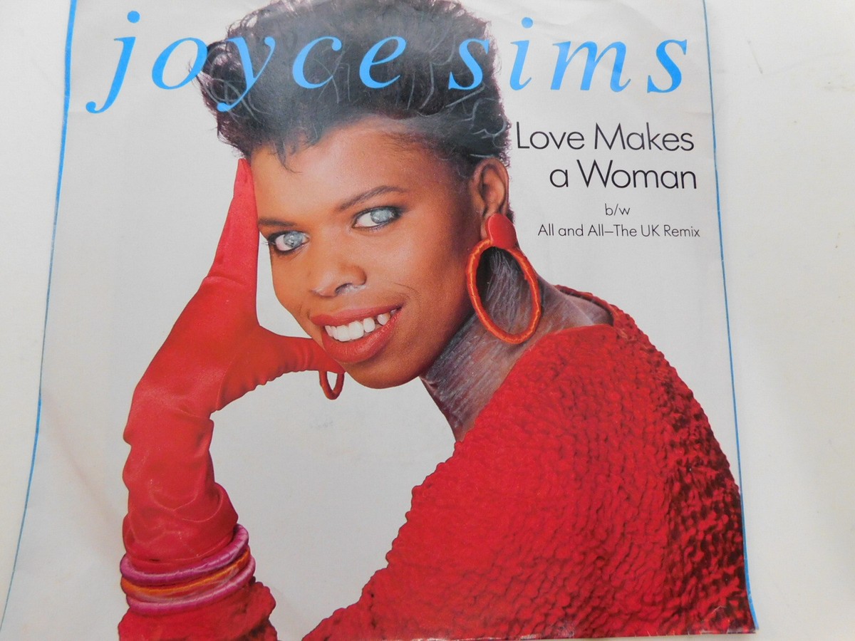 Joyce Sims – Love Makes A Woman 1988 7