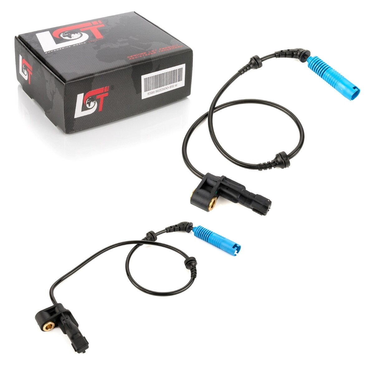 2x ABS Sensor Set Front Left Right for BMW 3er E46 Coupe Soda Cabriolet Touring