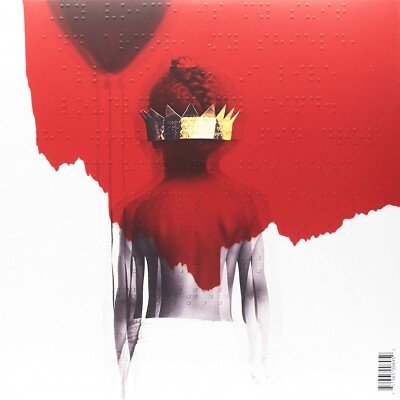 Anti [LP] by Rihanna (Vinyl, Sep-2016, 2 Discs, Def Jam (USA)) for