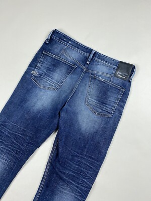 Denham Crop Low Crotch men's jeans size 32 | eBay UK