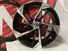 4 Cerchi in lega per Golf 5 6 7 8 scirocco 18 pollici con Certificato NAD Italia