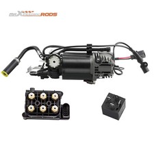 Suspension pneumatique compresseur & Electrovanne Bloc for Audi Q7 VW Touareg