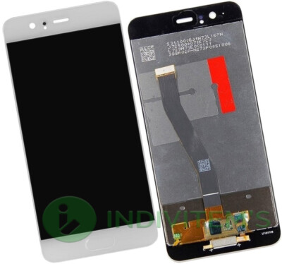 Für Huawei P10 VTR-L09 VTR-L29 Display Komplettes Bildschirm LCD + Touch Weiß