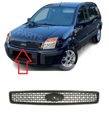 NUOVO PER FORD FUSION 2006-2012 PARAURTI ANTERIORE COFANO GRIGLIA SUPERIORE MESH MAIN TOP