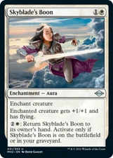 1x Skyblade's Boon MTG Modern Horizons 2 NM Magic Regular