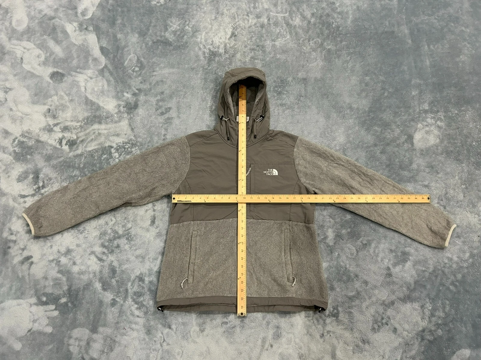 north-face denali full zip polartec big hole jacket