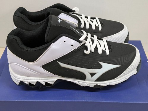 Scarpe tacchetti Mizuno 9-Spike Swift 5 softball metallo punta donna taglia 7 NUOVE - Foto 2 di 8