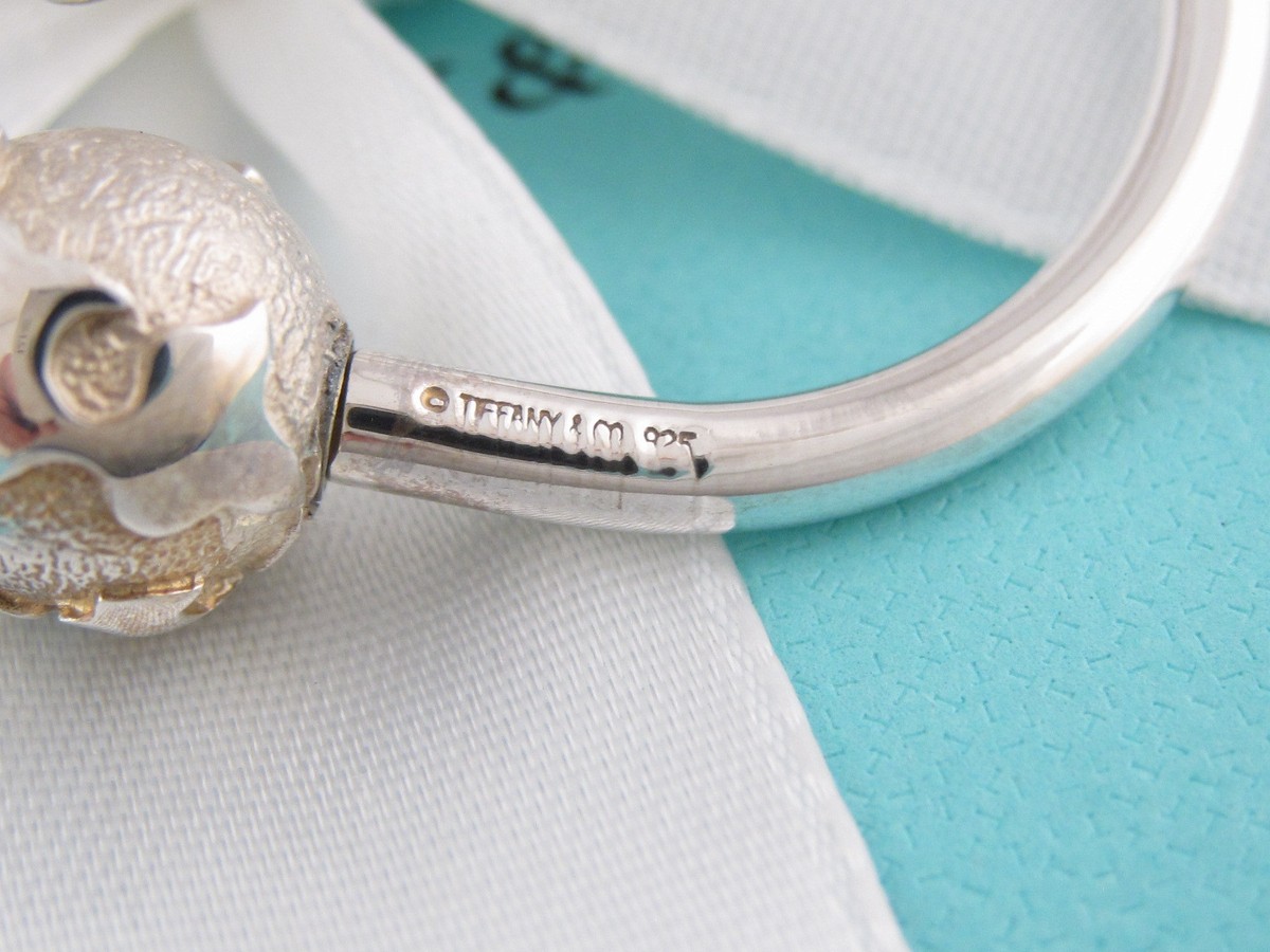 Tiffany & Co Silver Rare Plane Globe Key Ring Keychain | eBay