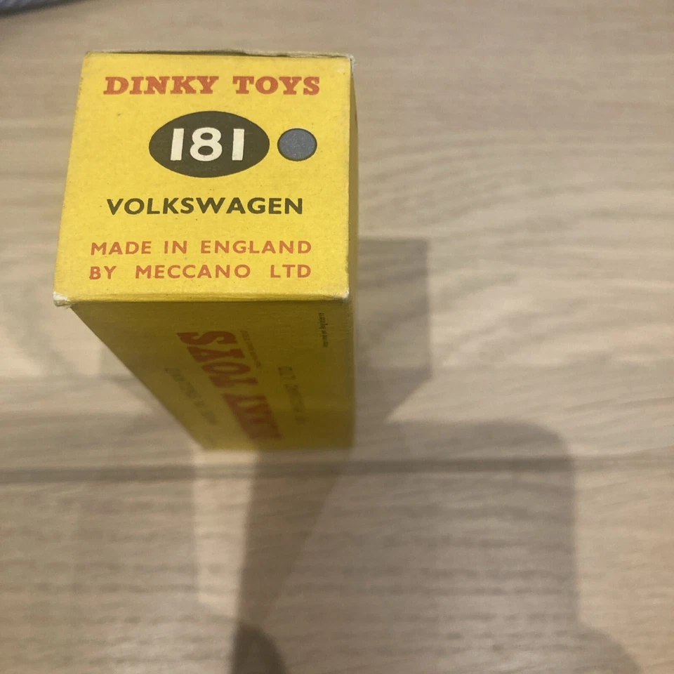 DINKY - VOLKSWAGEN - 181 Foto 4 de 4