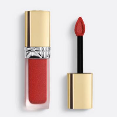 DIOR Rouge Forever Liquid Lipstick Sequin 999 2024 Dior red 