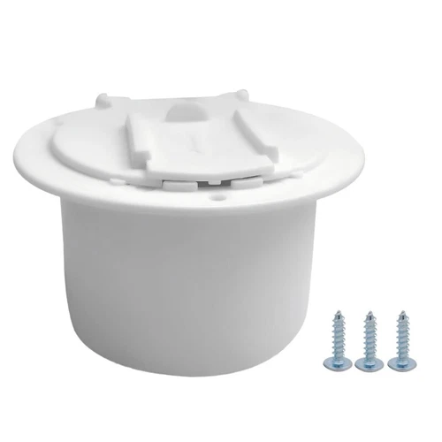 Electric Cable Hatches with Screw Holes Round Cable Hatches for Trailers &