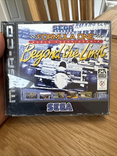Formula One Beyond The Limit Sega Mega CD Boxed With Instructions